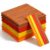Acellegic 400 Pcs Autumn Color Wooden Craft Sticks, 4.5 Inch Natural Birch Ice Cream Sticks with Smooth Rounded Edges, for Holiday, DIY Creative Designs, Art Projects(4 Colors, 100 Pcs Per Color)
