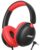 Acer Kids Headphones with Cord for School Travel，74/85dB Volume Limit Headphones for Kids Toddler Girls Boys, Foldable 3.5mm Wired Headphone for Tablet/Computer, Black Red