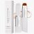 Achandise Foundation Stick, Color Changing Foundation Stick with Built-In Brush, Hydrating Concealer Base Makeup for Face, White-to-Natural Cream, Lightweight Blendable Finish