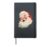 A Christmas Hardcover Journal, Black