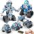 ACIKETO 6 in 1 STEM Robot Building Kit, 780 PCS APP & Remote Control Space Robot Toys for Kids Age 8-14+, Engineering Technic Coding Robotic Kit, Educational Science Set Birthday Gift for Boys Girls