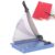 Acivirdde Heavy Duty Guillotine Paper Cutter, 15″ Desktop Trimmer with Auto Clamp & Safety Guard for Office, Classroom, Crafting