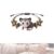 ACJSDGL DIY Beaded Bracelet Making Kit, Bead Animals Making Kit, 3D Mouse Animal Bead Craft Kit with Pattern, Beaded Animal Jewelry Set, Mouse Style