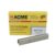 Acme Staple 37AC Monel Galvanized Steel Staples, 19/32″ Leg Length, 3/8″ Crown for Crush Free Installation of Bell, Thermostat, CAT and Coaxial Wires, 1,000/Box
