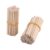 ACNTENY 200 Pcs Birch Dowel Rods, Unfinished, 4 mm x 100 mm