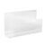 ACNTENY Acrylic Mail Holder, Self Standing Letter Organizer, Transparent