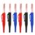 ACNTENY Deep Hole Permanent Marker Pens, 30mm Long Nib, Black, 6 Pack
