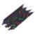 ACNTENY HB Wooden Pencils with Rhinestones, 12 Count