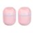 ACNTENY Mini Humidifier, 220ml USB, 2 Pack, Pink