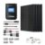 ACOPOWER 400W Bifacial N-Type Solar Panel Kit, 40A MPPT Controller for RV