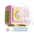 AC Outdoor Unit Bubble Machine – USB Rechargeable | LED Remote Control
