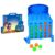 Acouto 4 Shots Game Bouncing Linking Shots – Fun Family Interaction Game for Kids, Educational Table for Developing Logic and Coordination Skills (As Shown)