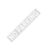 Acouto Silicone Stencil 12 Inch Flexible Letter Template for Parking Lots Curb Marking and Pavement Use