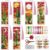 ACRNIGHEET 6PCS Cross Stitch Bookmark Kit for Beginner Stamped Cross Stitch Kits for Adults Cactus DIY Tassel Embroidery Bookmark Kits Needlepoint Kit with Instructions Craft Gift 8.5”x3” 11CT