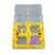 Acrylic Ant Farm Castle – Moisturizing Display Box Nest Habitat for Live Ants, Educational Ant Colony Observation Ant Habitat(Yellow)