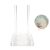 Acrylic Book Stand Adjustable Clear Decorative