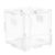 Acrylic Breeding Box for Small Reptiles Crystal Observation