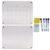 Acrylic Calendar Whiteboard Clear Monthly Calendar Board Set Includes Marker Pen Holder Eraser Wiping Cloth Acrylic Board for Wall for Refrigerator