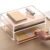 Acrylic Desk Drawer Organizer, Clear Desktop Storage Box with Drawers for Office, Home, Vanity, Toiletries, No Assembly Required