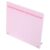 Acrylic Desktop Dry Erase Calendar Board with Stand, Pink