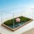 Acrylic Display Case with Wooden Base for Collectibles, 12-33 Inch Showcase Box, Stackable Countertop Display, Clear Plastic Storage Bin (70x15x15cm/28x6x6in)