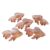 Acrylic Goldfish Loose Beads, 26x42mm Large Fish Shape Charms for DIY Jewelry Making and Craft Projects (1 PC)