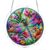 Acrylic Jigsaw Puzzle Colorful Dragonfly- 83 Piece Window Hanging Art 7.4in