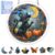 Acrylic Jigsaw Puzzles Suncatcher, Hanging Sun Catcher Acrylic Puzzles Kit