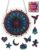 Acrylic Jigsaw Puzzle Suncatcher Boho Retro Floral Adult Puzzles Gift 12″