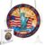 Acrylic Jigsaw Puzzle Suncatcher for Adults-Hanging Art Kits Garden Decoration Adult Craft,Suitable Beginners,Special Present,82Pieces,7.47 in(Liberty Statue & US Flag)