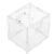 Acrylic Jumping Spider Enclosure Box for Small Reptiles Portable