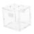 Acrylic Jumping Spider Enclosure with Clear Window for Geckos