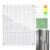 Acrylic Magnetic Calendar – for Fridge Erasable Weekly Planner Whiteboard