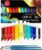 Acrylic Painting Set for Adults and Kids – 12 Pack of 12mL Paints with 3 Art Brushes, Non-Toxic Craft Paint for Easter Eggs, Ceramic Rock Paint – Art Supplies
