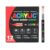 Acrylic Paint Markers – 12 Colors Brush Tip Non-Slip with Waterproof