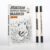 Acrylic Paint Markers 10 Pack，Dual Tip Black Paint Markers Brush & Fine Tip
