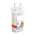 Acrylic Paint Markers, 24 Colour 10ml Water Based Washable Pens, Layering Coloured Pens with Colour Coded Caps, for Multi Surface Drawing, Kids Students DIY Art Supplies