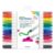 Acrylic Paint Markers Dual Tip with Brush and Fine Point, 12 Count