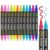 Acrylic Paint Markers, Vibrant Pigment & Strong Coverage, Waterproof & Quick Drying, Multi-Surface Paint Pens for Rock Painting Ceramic Glass Wood (12 color)