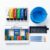 Acrylic Paint Set 13Pcs, 6 Colors 30ml with Brushes & Bag