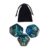 Acrylic Polyhedral Dice for Tabletop and Card Games,Style D