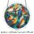 Acrylic Puzzle Light-catching Ornament with Colorful Glass Painting Style, Round Plaque