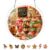 Acrylic Puzzle Suncatcher, Food Lover Gift, Stained Glass Window Hanging
