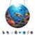 Acrylic Puzzle Suncatcher, Ocean Animal Gift, Stained Glass Window Hanging