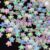 Acrylic Star Pony Beads AB Color 600 Pcs, 1.04×1.04 cm
