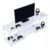 Acrylic TV Stand 55 Inch Media Console Table for TVs Up to 60 Inch