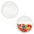 Acrylic Wall Organizer Toy Storage Dispenser for Blocks & Small Toys