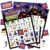 Actilize Halloween Bingo Cards for 24 Players – 5″ x 7″, Purple