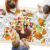 Actilize Thanksgiving Coloring Poster/Table Cover – 71 x 31.5 Inches