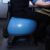 Active Workspace Ball Chair with Back Support, Rolling Office Balance Seat